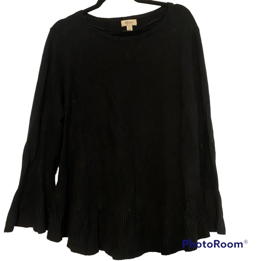Black Sweater